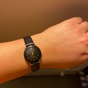 Petite Women’s leather watch